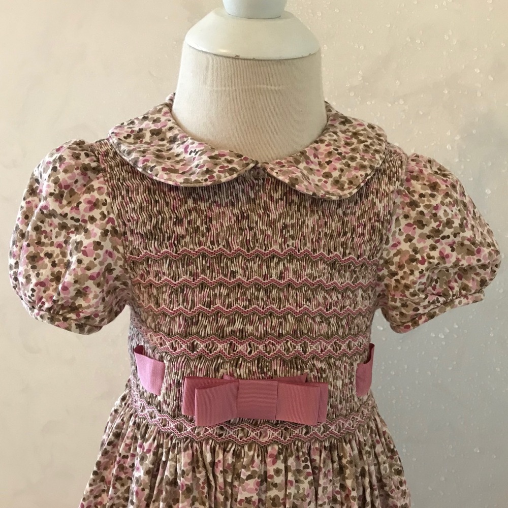 Luli & Me smocked Spring dress 5